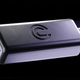The CharaChorder X dongle on its own on a black background.